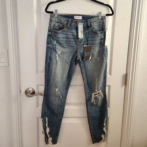Studio Blue Jude Distressed Skinny Jean Sz 29